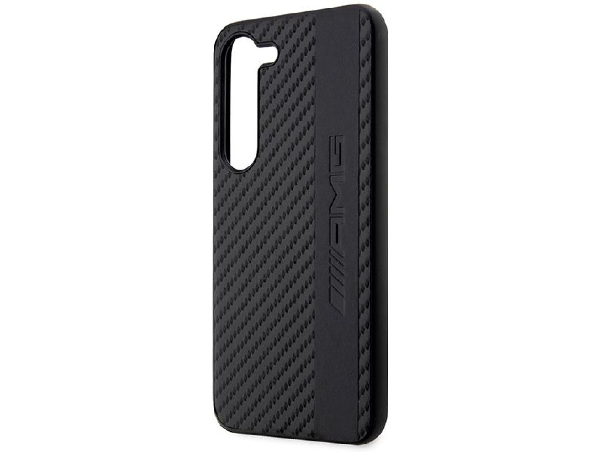 AMG AMHCS23SBLSCA S23 S911 preto/preto com faixa de carbono e relevo