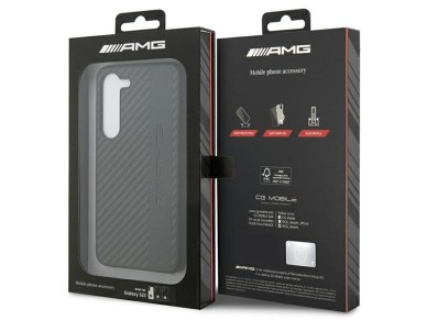 AMG AMHCS23SBLSCA S23 S911 preto/preto com faixa de carbono e relevo AMG AMHCS23SBLSCA S23 S911 preto/preto com faixa de carbono e relevo