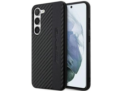 AMG AMHCS23MBLSCA S23+ S916 black/black hardcase Carbon Stripe&Embossed AMG AMHCS23MBLSCA S23+ S916 black/black hardcase Carbon Stripe&Embossed