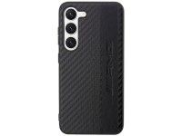 AMG AMHCS23MBLSCA S23+ S916 black/black hardcase Carbon Stripe&Embossed