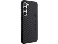 AMG AMHCS23MBLSCA S23+ S916 black/black hardcase Carbon Stripe&Embossed
