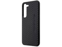 AMG AMHCS23MBLSCA S23+ S916 black/black hardcase Carbon Stripe&Embossed