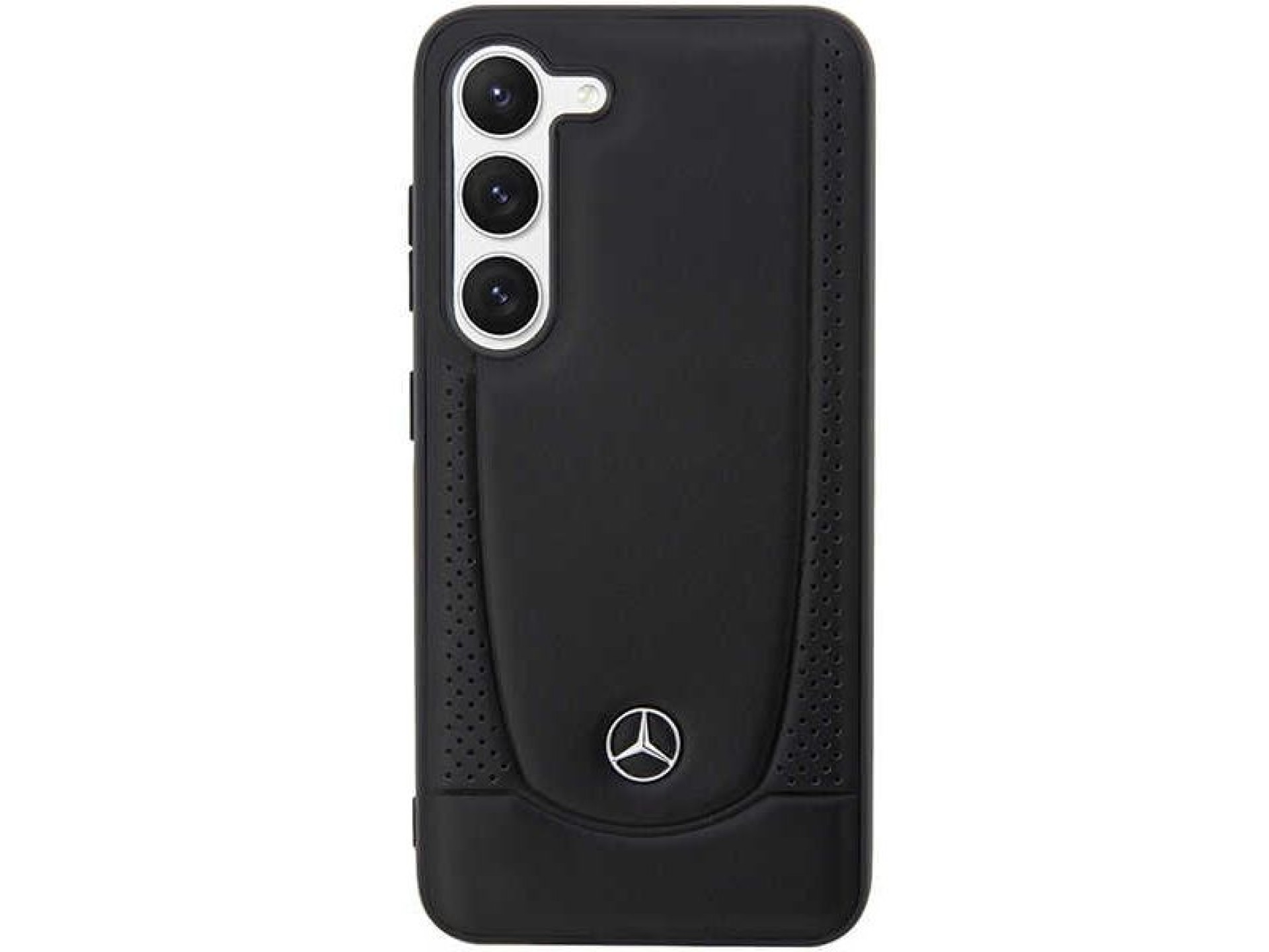 Mercedes Leather Urban case for Samsung Galaxy S23 - black