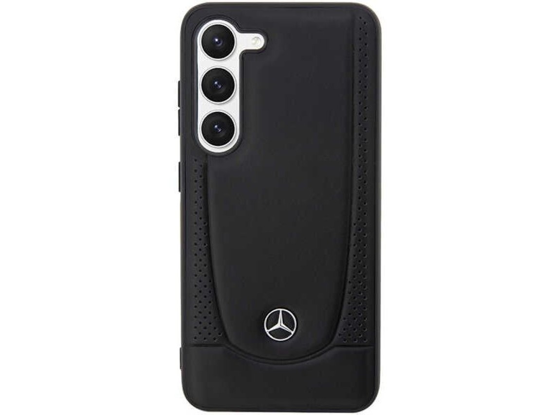 Capa Mercedes Leather Urban para Samsung Galaxy S23 - preta