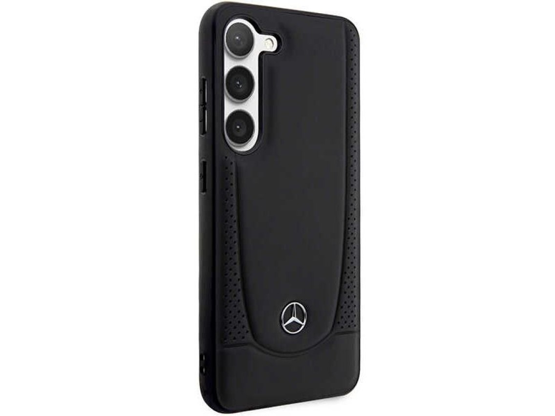 Capa Mercedes Leather Urban para Samsung Galaxy S23 - preta