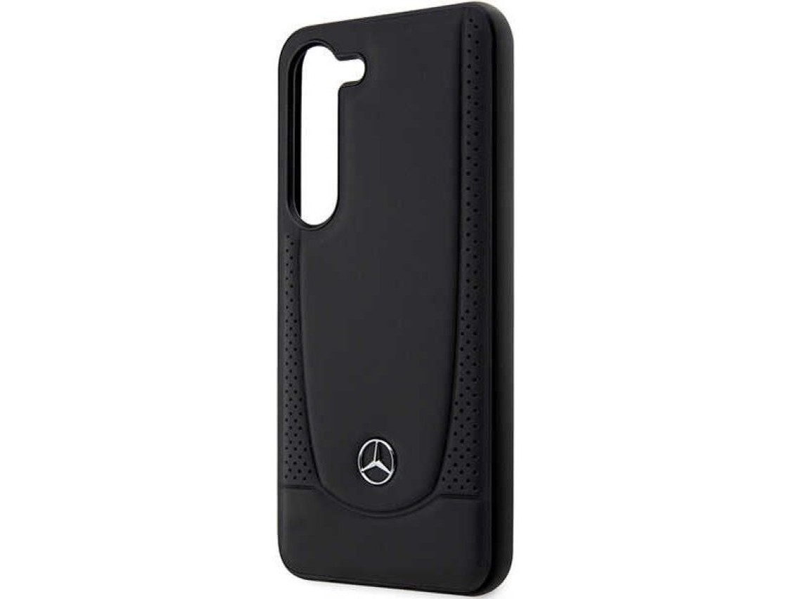 Capa Mercedes Leather Urban para Samsung Galaxy S23 - preta