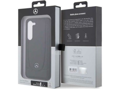 Funda Mercedes de piel Urban para Samsung Galaxy S23 - negra Funda Mercedes de piel Urban para Samsung Galaxy S23 - negra