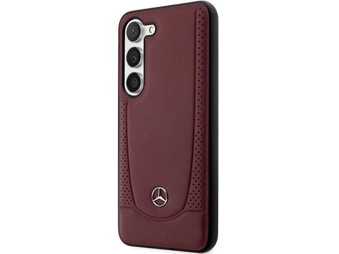 Mercedes MEHCS23SARMRE S23 S911 red/red hardcase Leather Urban Bengale