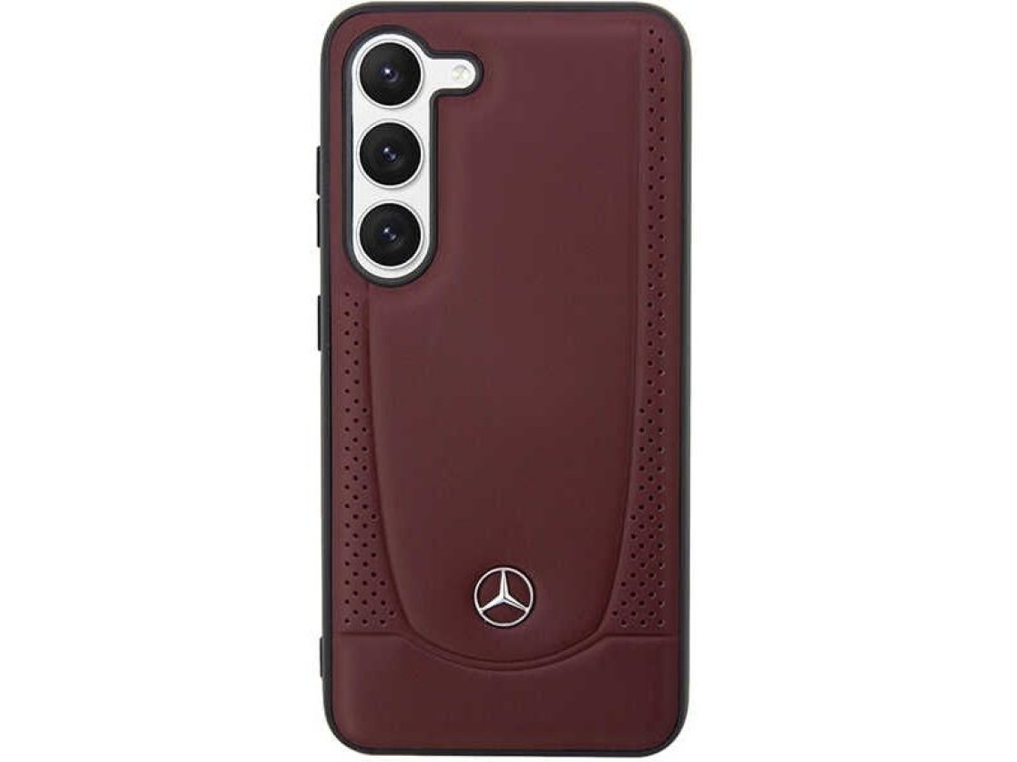 Mercedes MEHCS23SARMRE S23 S911 red/red hardcase Leather Urban Bengale