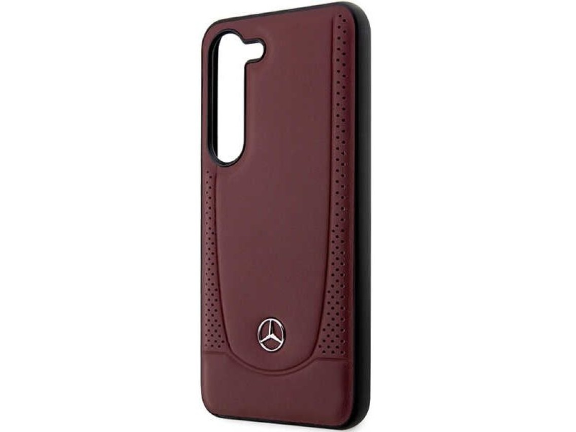 Mercedes MEHCS23SARMRE S23 S911 red/red hardcase Leather Urban Bengale