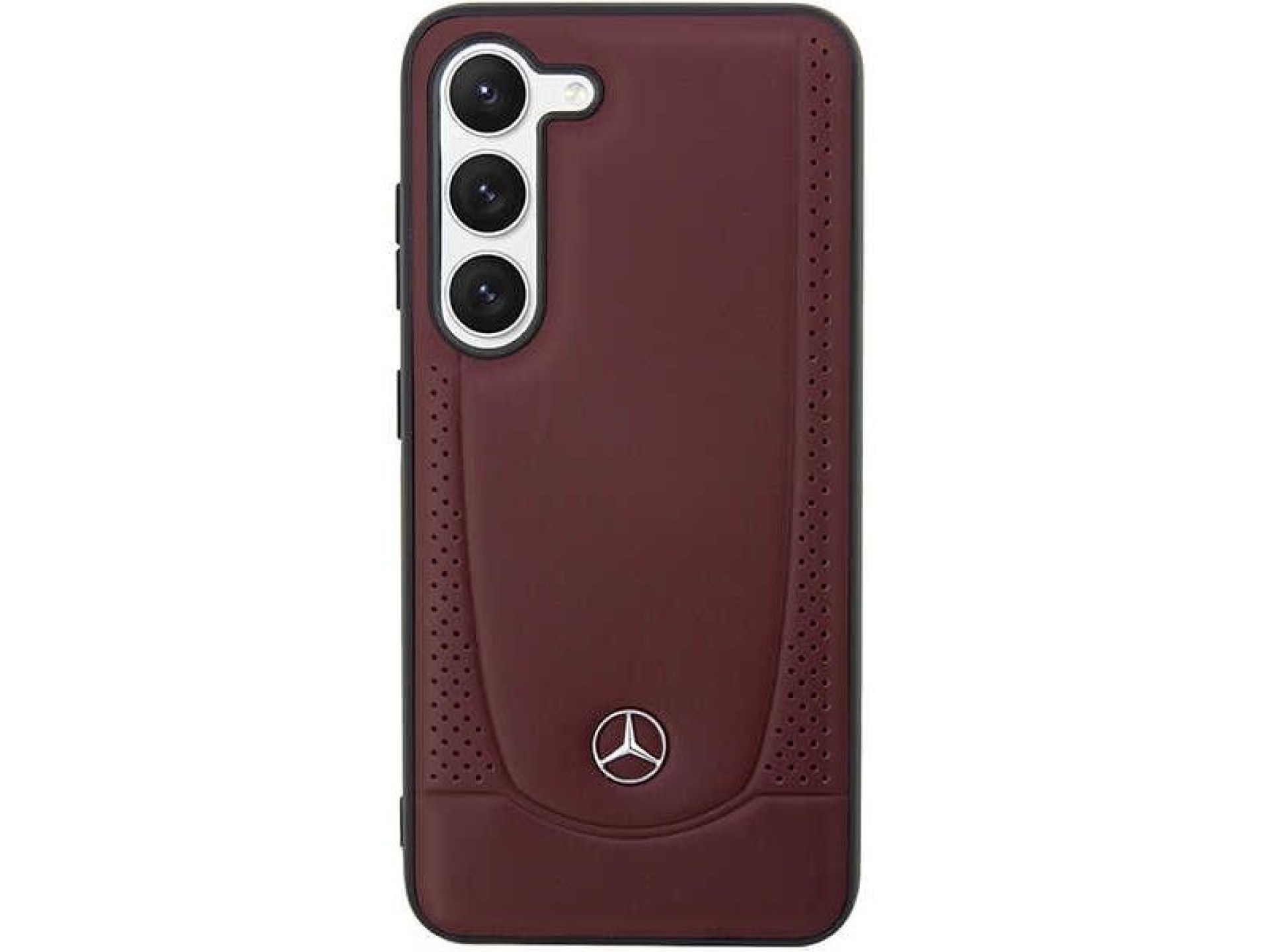 Mercedes MEHCS23MARMRE S23+ S916 red/red hardcase Leather Urban Bengale