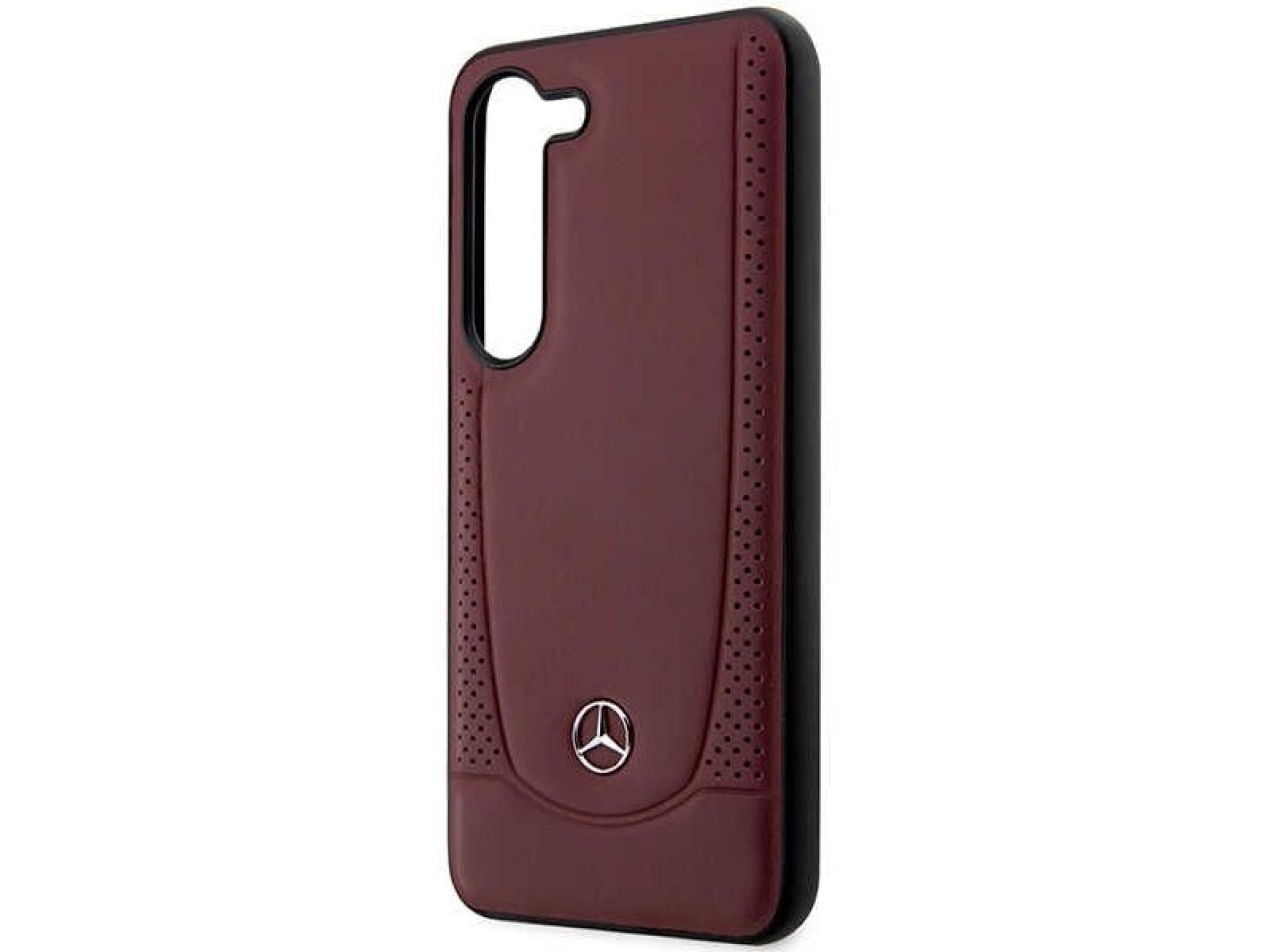 Mercedes MEHCS23MARMRE S23+ S916 red/red hardcase Leather Urban Bengale