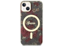 Capa rígida Guess GUHMP14MHCFWSA para iPhone 14 Plus 6.7" verde/cáqui com estampa floral e MagSafe. Capa rígida Guess GUHMP14MHCFWSA para iPhone 14 Plus 6.7" verde/cáqui com estampa floral e MagSafe.