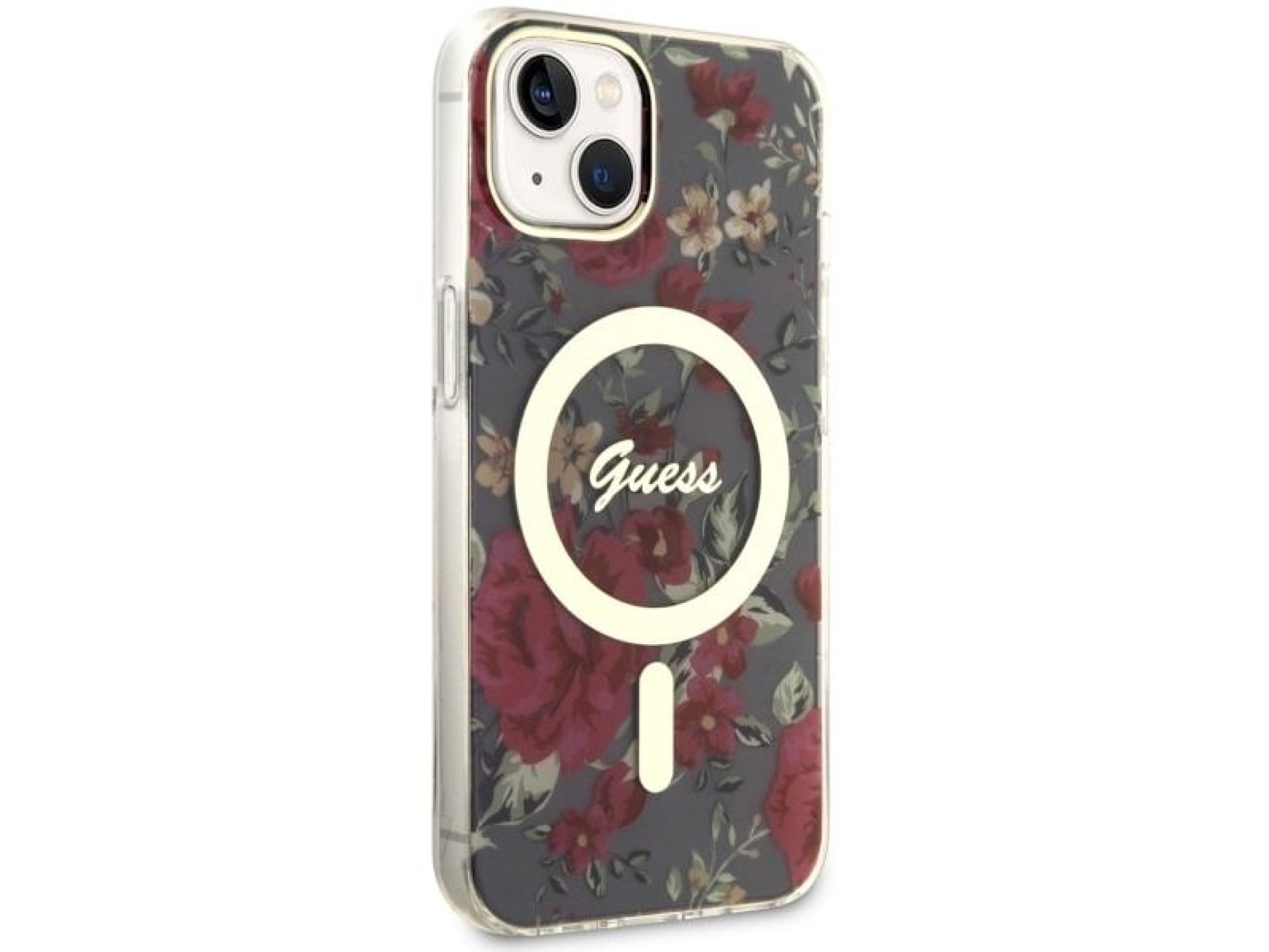 Capa rígida Guess GUHMP14MHCFWSA para iPhone 14 Plus 6.7