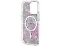Guess GUHMP14LHCFWSA iPhone 14 Pro 6.1" green/khaki hardcase Flower MagSafe Guess GUHMP14LHCFWSA iPhone 14 Pro 6.1" green/khaki hardcase Flower MagSafe