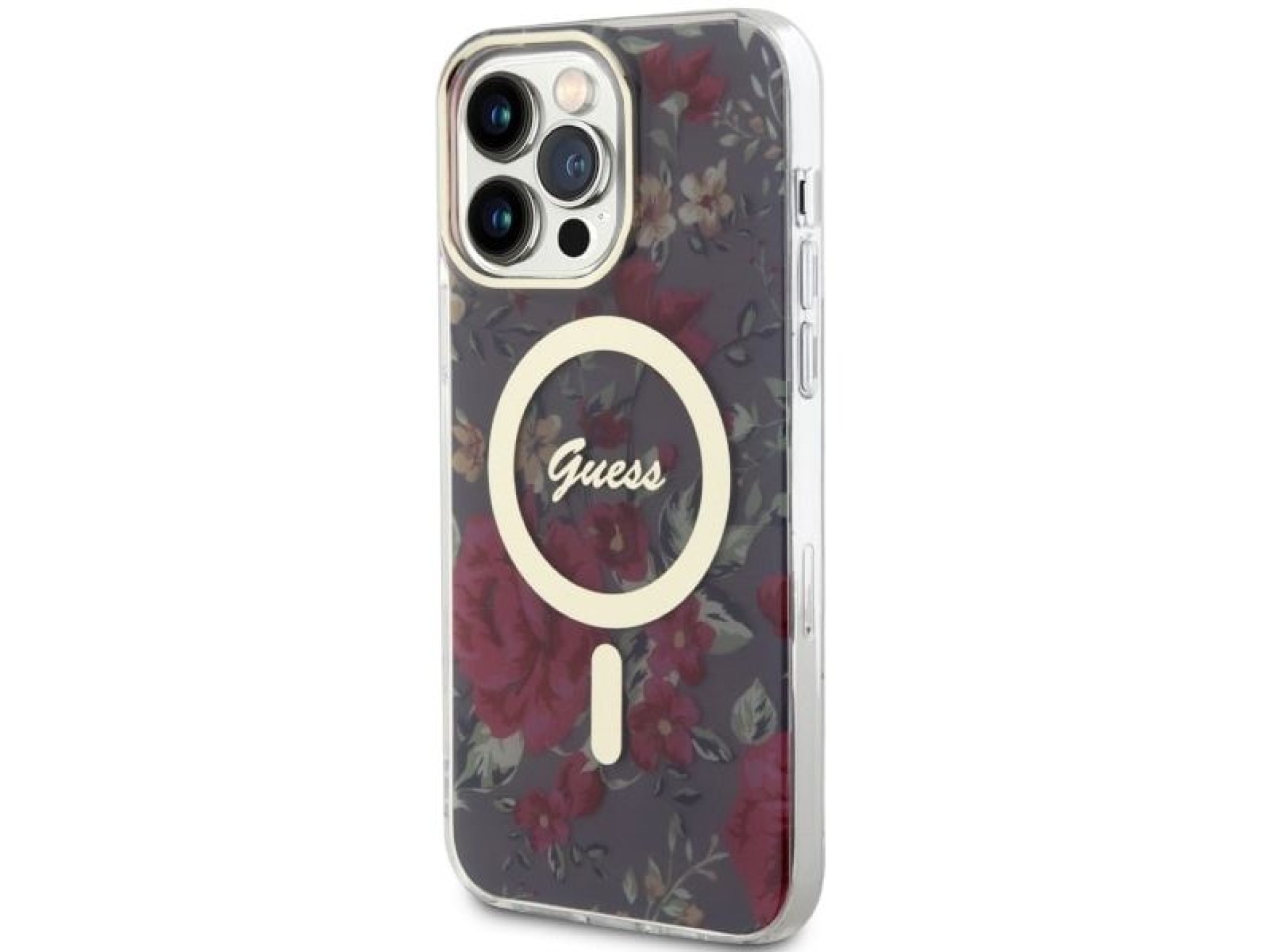 Funda rígida Guess GUHMP14XHCFWSA para iPhone 14 Pro Max de 6,7