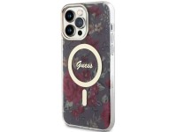Funda rígida Guess GUHMP14XHCFWSA para iPhone 14 Pro Max de 6,7" en color verde/caqui con diseño flo Funda rígida Guess GUHMP14XHCFWSA para iPhone 14 Pro Max de 6,7" en color verde/caqui con diseño flo