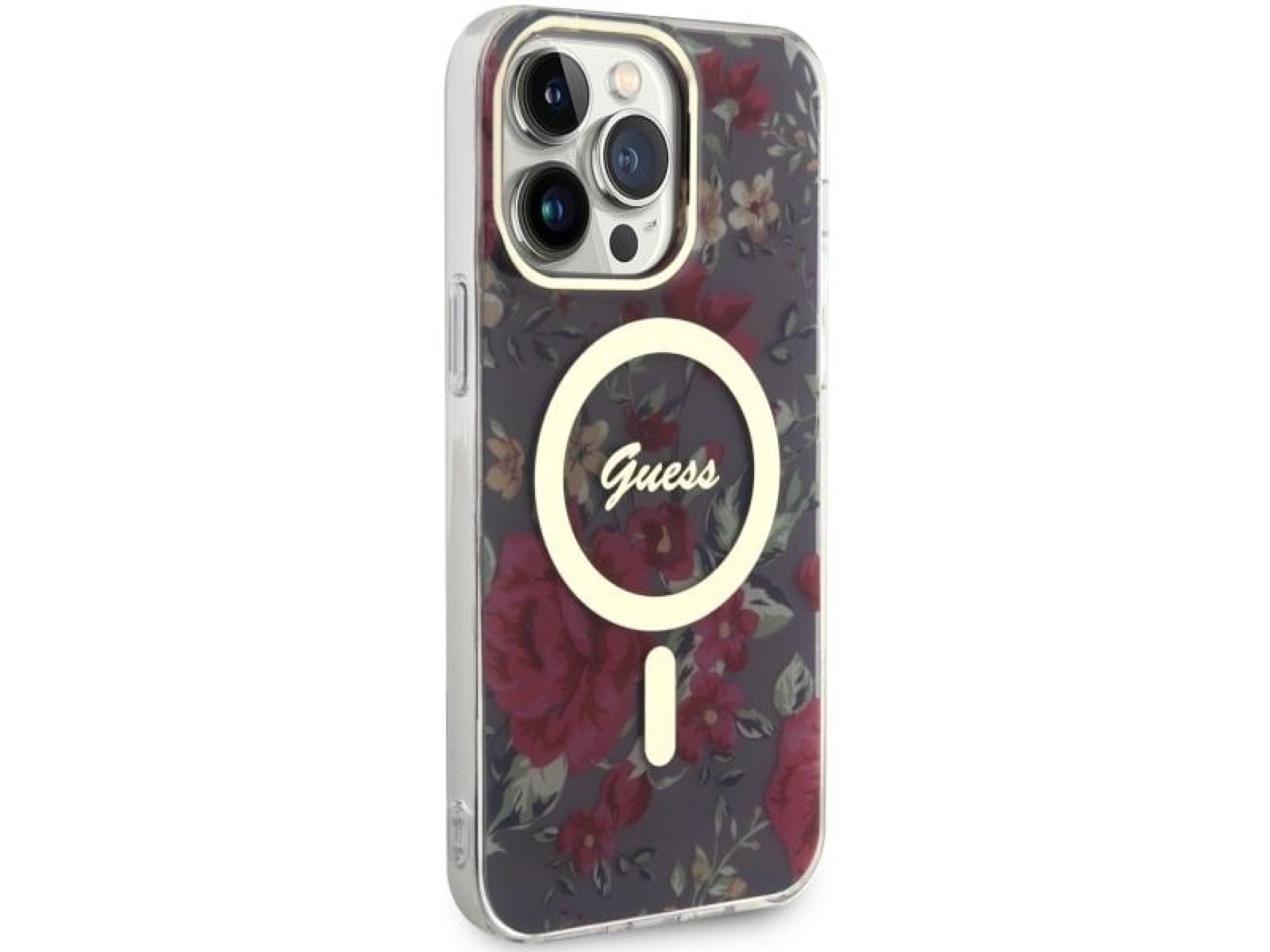 Funda rígida Guess GUHMP14XHCFWSA para iPhone 14 Pro Max de 6,7
