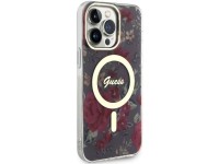 Funda rígida Guess GUHMP14XHCFWSA para iPhone 14 Pro Max de 6,7" en color verde/caqui con diseño flo Funda rígida Guess GUHMP14XHCFWSA para iPhone 14 Pro Max de 6,7" en color verde/caqui con diseño flo