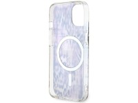 Guess Leopard MagSafe case for iPhone 14 - pink Guess Leopard MagSafe case for iPhone 14 - pink
