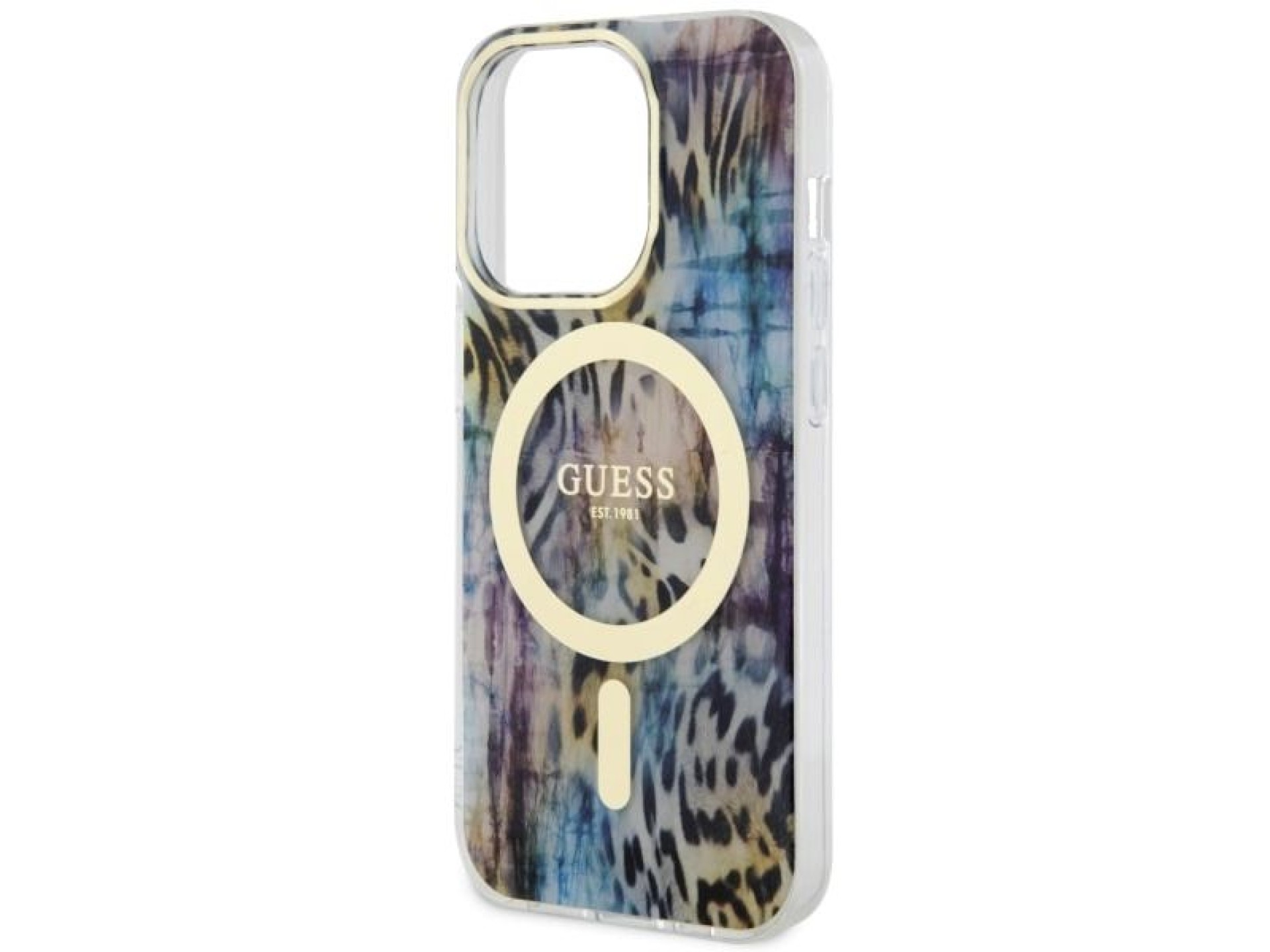Guess GUHMP14LHLEOPWB iPhone 14 Pro 6.1
