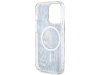 Guess GUHMP14LHLEOPWB iPhone 14 Pro 6.1" blue/blue hardcase Leopard MagSafe Guess GUHMP14LHLEOPWB iPhone 14 Pro 6.1" blue/blue hardcase Leopard MagSafe