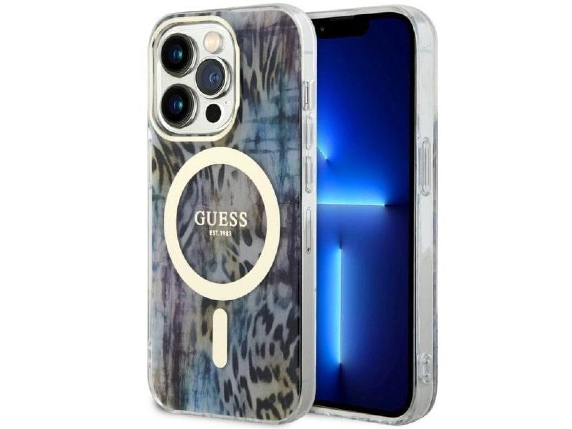 Guess GUHMP14XHLEOPWB iPhone 14 Pro Max 6.7