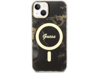 Guess GUHMP14SHTMRSK iPhone 14 6.1" black/black hardcase Golden Marble MagSafe Guess GUHMP14SHTMRSK iPhone 14 6.1" black/black hardcase Golden Marble MagSafe
