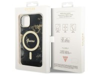 Guess GUHMP14MHTMRSK iPhone 14 Plus 6.7" black/black hardcase Golden Marble MagSafe Guess GUHMP14MHTMRSK iPhone 14 Plus 6.7" black/black hardcase Golden Marble MagSafe
