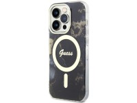 Guess GUHMP14LHTMRSK iPhone 14 Pro 6.1" black/black hardcase Golden Marble MagSafe Guess GUHMP14LHTMRSK iPhone 14 Pro 6.1" black/black hardcase Golden Marble MagSafe