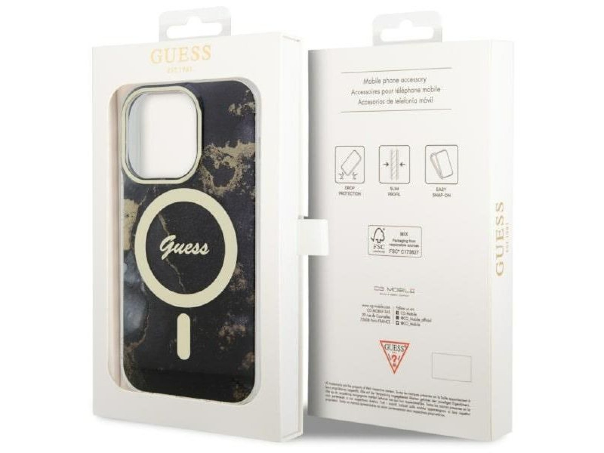 Guess GUHMP14LHTMRSK iPhone 14 Pro 6.1