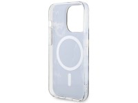 Capa rígida preta/preta Guess GUHMP14XHTMRSK para iPhone 14 Pro Max 6.7" com estampa de mármore dour Capa rígida preta/preta Guess GUHMP14XHTMRSK para iPhone 14 Pro Max 6.7" com estampa de mármore dour