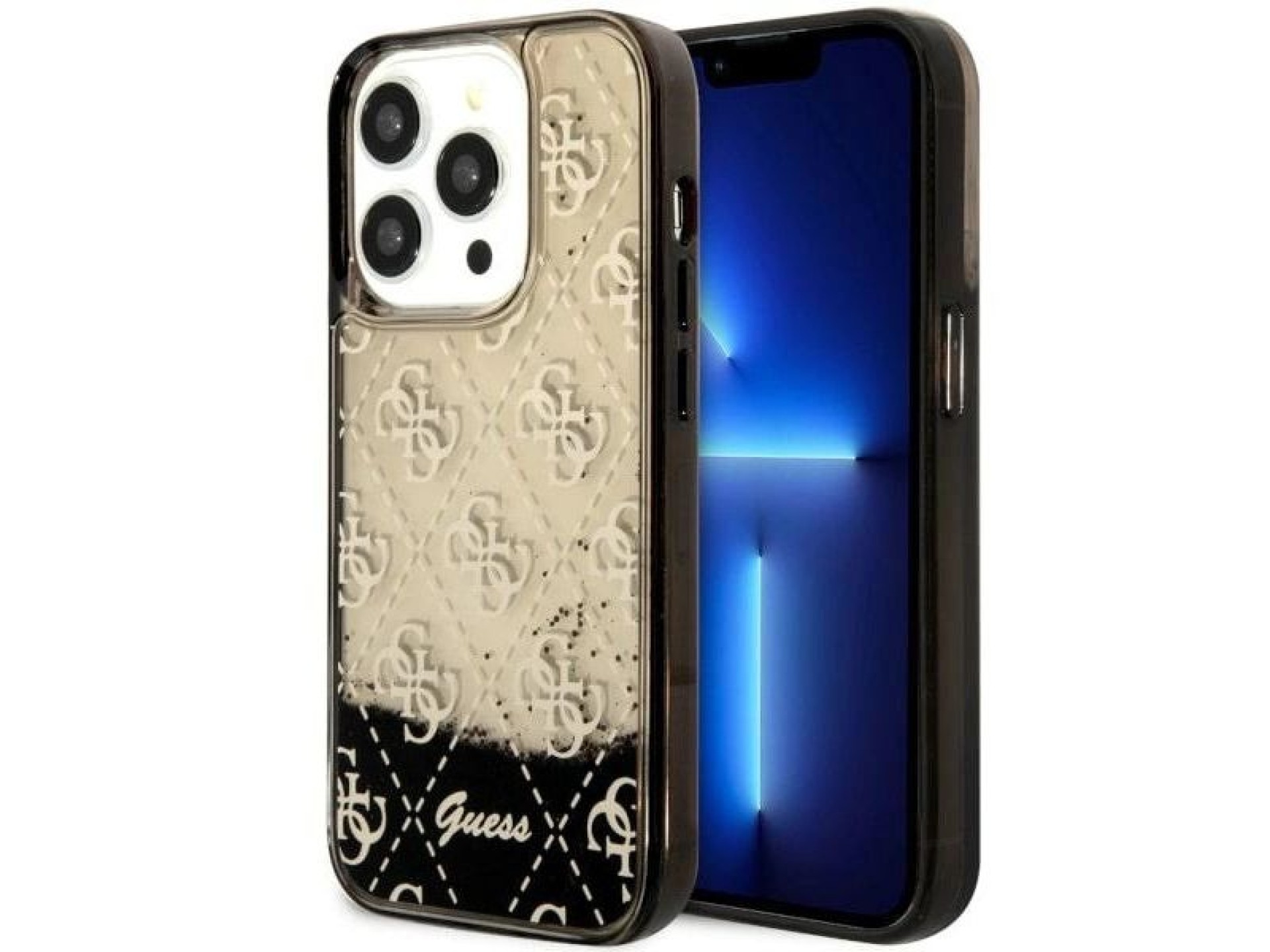 Funda rígida Guess GUHCP14LLC4PSGK para iPhone 14 Pro de 6,1