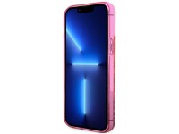 Funda rígida rosa/rosa con purpurina líquida translúcida para iPhone 14 Pro de 6,1" de Guess GUHCP14 Funda rígida rosa/rosa con purpurina líquida translúcida para iPhone 14 Pro de 6,1" de Guess GUHCP14
