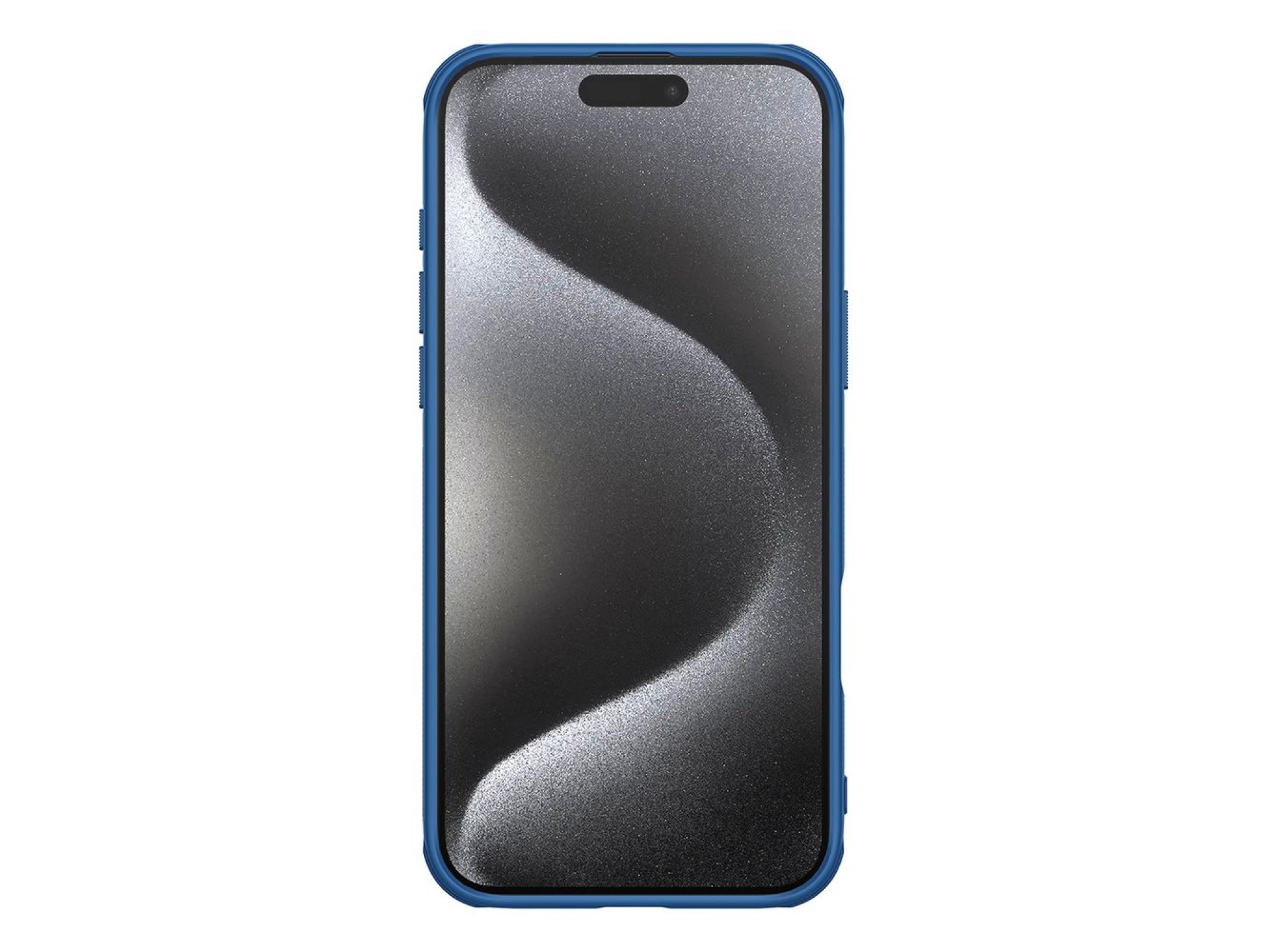 Funda magnética Nillkin Super Frosted Shield Pro para iPhone 16 Pro - azul