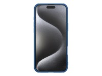 Funda magnética Nillkin Super Frosted Shield Pro para iPhone 16 Pro - azul Funda magnética Nillkin Super Frosted Shield Pro para iPhone 16 Pro - azul