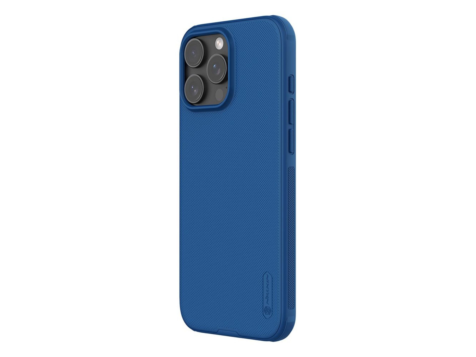 Funda magnética Nillkin Super Frosted Shield Pro para iPhone 16 Pro - azul