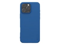 Nillkin Super Frosted Shield Pro Magnetic Case for iPhone 16 Pro - blue Nillkin Super Frosted Shield Pro Magnetic Case for iPhone 16 Pro - blue