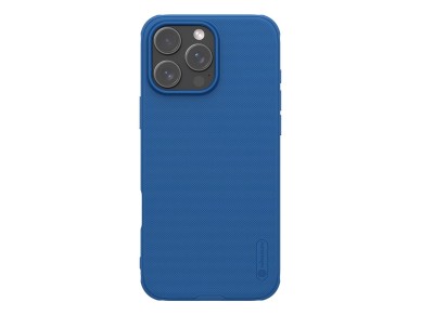 Nillkin Super Frosted Shield Pro Magnetic Case for iPhone 16 Pro - blue Nillkin Super Frosted Shield Pro Magnetic Case for iPhone 16 Pro - blue