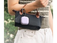 Capa de silicone Ringke para Samsung Galaxy Buds 4 / 4 Pro - Roxa