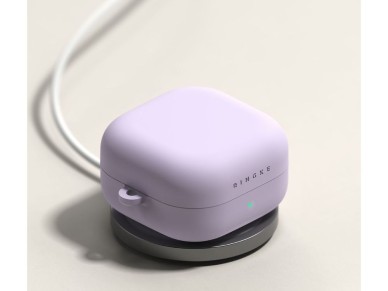 Ringke Silicone Case for Samsung Galaxy Buds 4 / 4 Pro - Purple