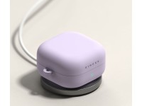 Capa de silicone Ringke para Samsung Galaxy Buds 4 / 4 Pro - Roxa