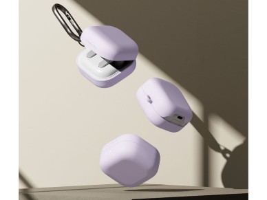 Ringke Silicone Case for Samsung Galaxy Buds 4 / 4 Pro - Purple