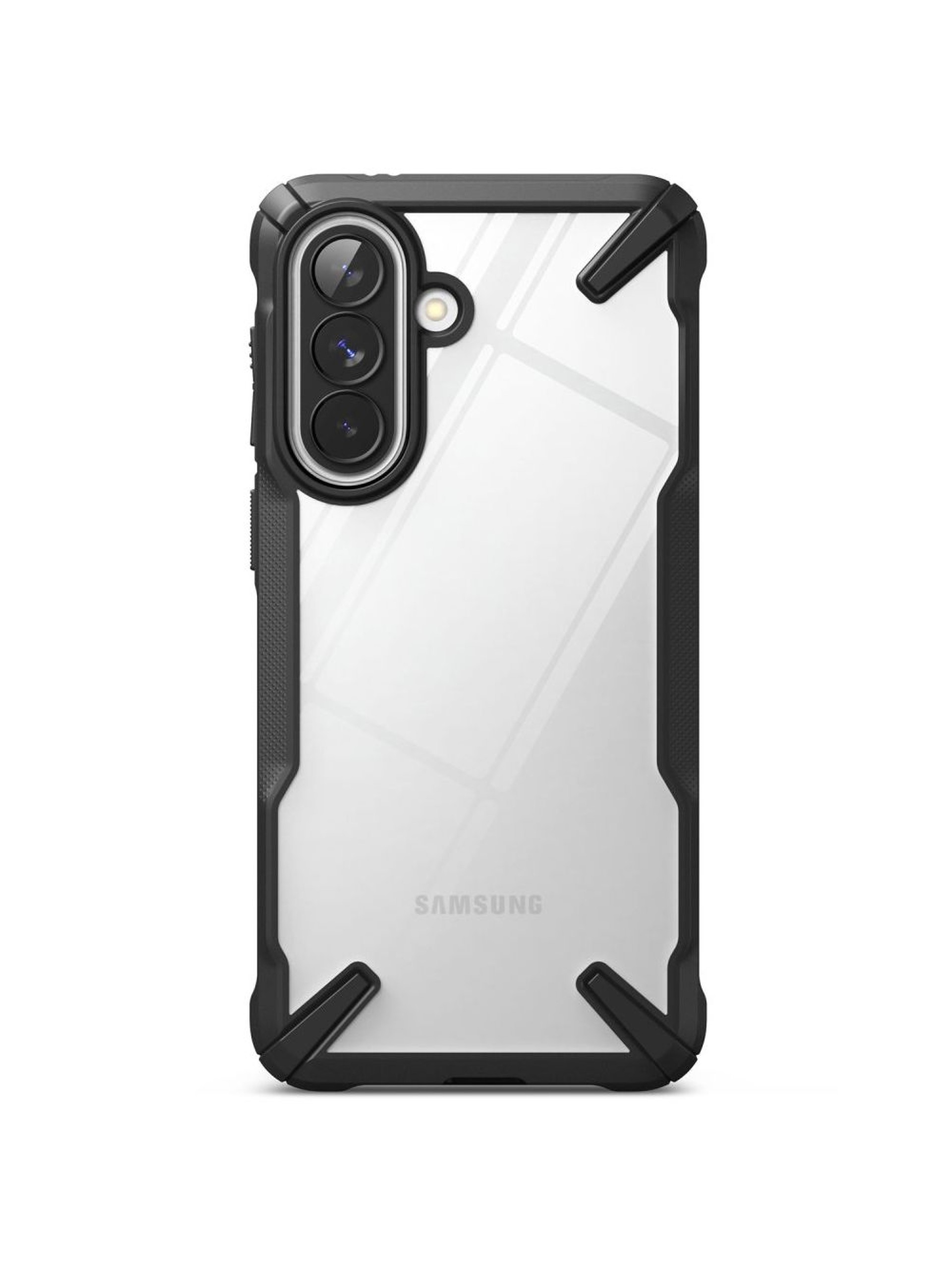 Ringke Fusion X Case for Samsung Galaxy A57 5G - Clear and Black
