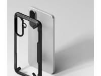 Funda Ringke Fusion X para Samsung Galaxy A57 5G - Transparente y negra Funda Ringke Fusion X para Samsung Galaxy A57 5G - Transparente y negra