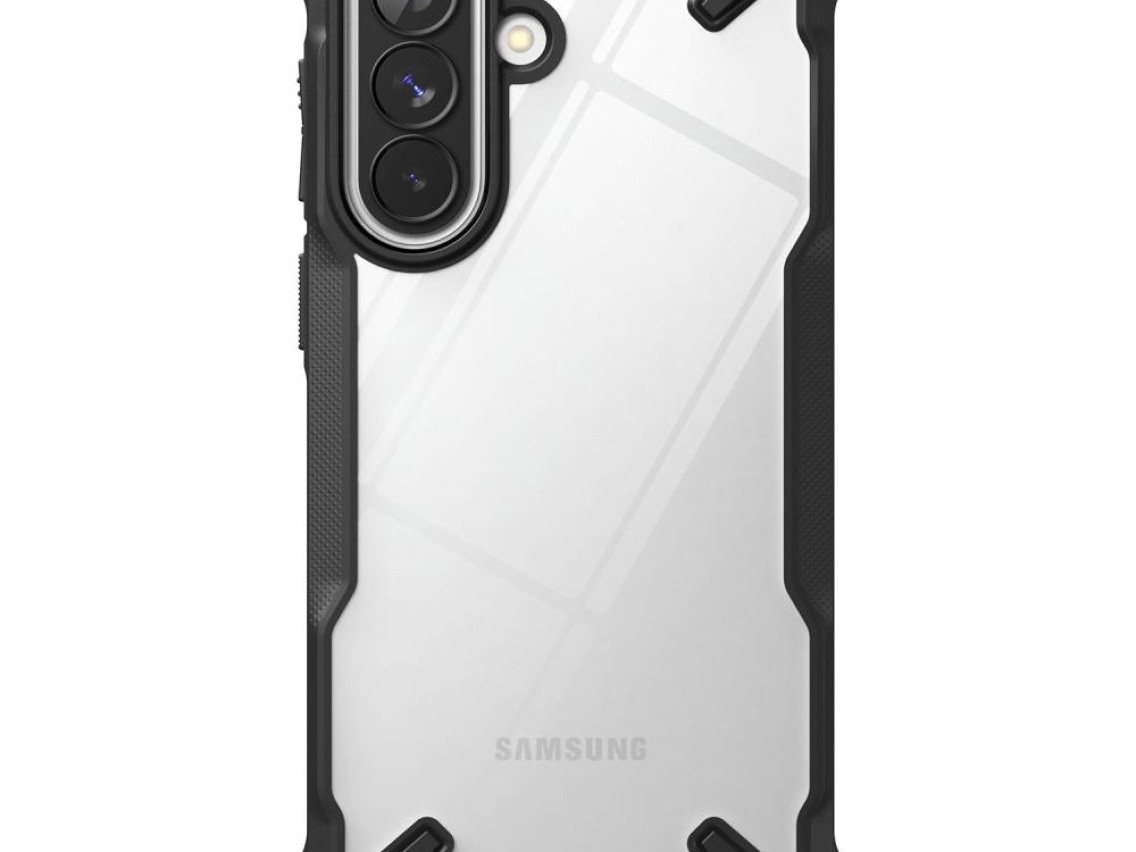 Funda Ringke Fusion X para Samsung Galaxy A57 5G - Transparente y negra