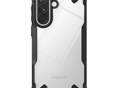 Ringke Fusion X Case for Samsung Galaxy A57 5G - Clear and Black Ringke Fusion X Case for Samsung Galaxy A57 5G - Clear and Black