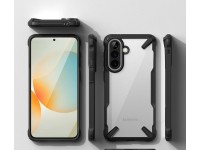 Funda Ringke Fusion X para Samsung Galaxy A57 5G - Transparente y negra Funda Ringke Fusion X para Samsung Galaxy A57 5G - Transparente y negra