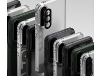 Funda Ringke Fusion X para Samsung Galaxy A57 5G - Transparente y negra Funda Ringke Fusion X para Samsung Galaxy A57 5G - Transparente y negra
