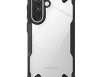 Funda Ringke Fusion X para Samsung Galaxy A57 5G - Transparente y negra Funda Ringke Fusion X para Samsung Galaxy A57 5G - Transparente y negra
